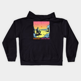 Morphine  -- Original Fan Artwork Design Kids Hoodie